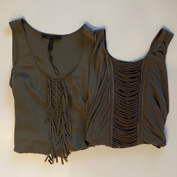 BUNDLE of 2 BCBG MAXAZRIA Tops - Picture 2 of 8